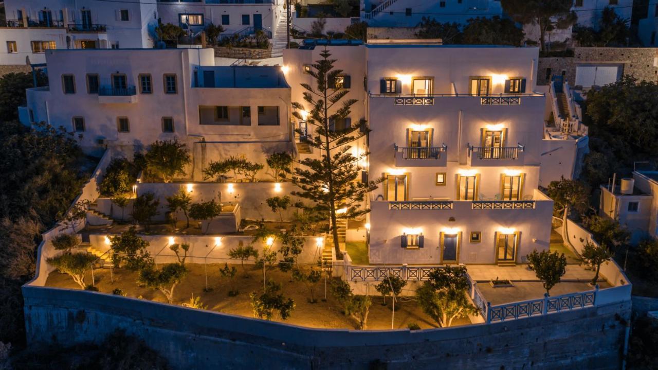 Heliades Suites Panteli Exterior foto