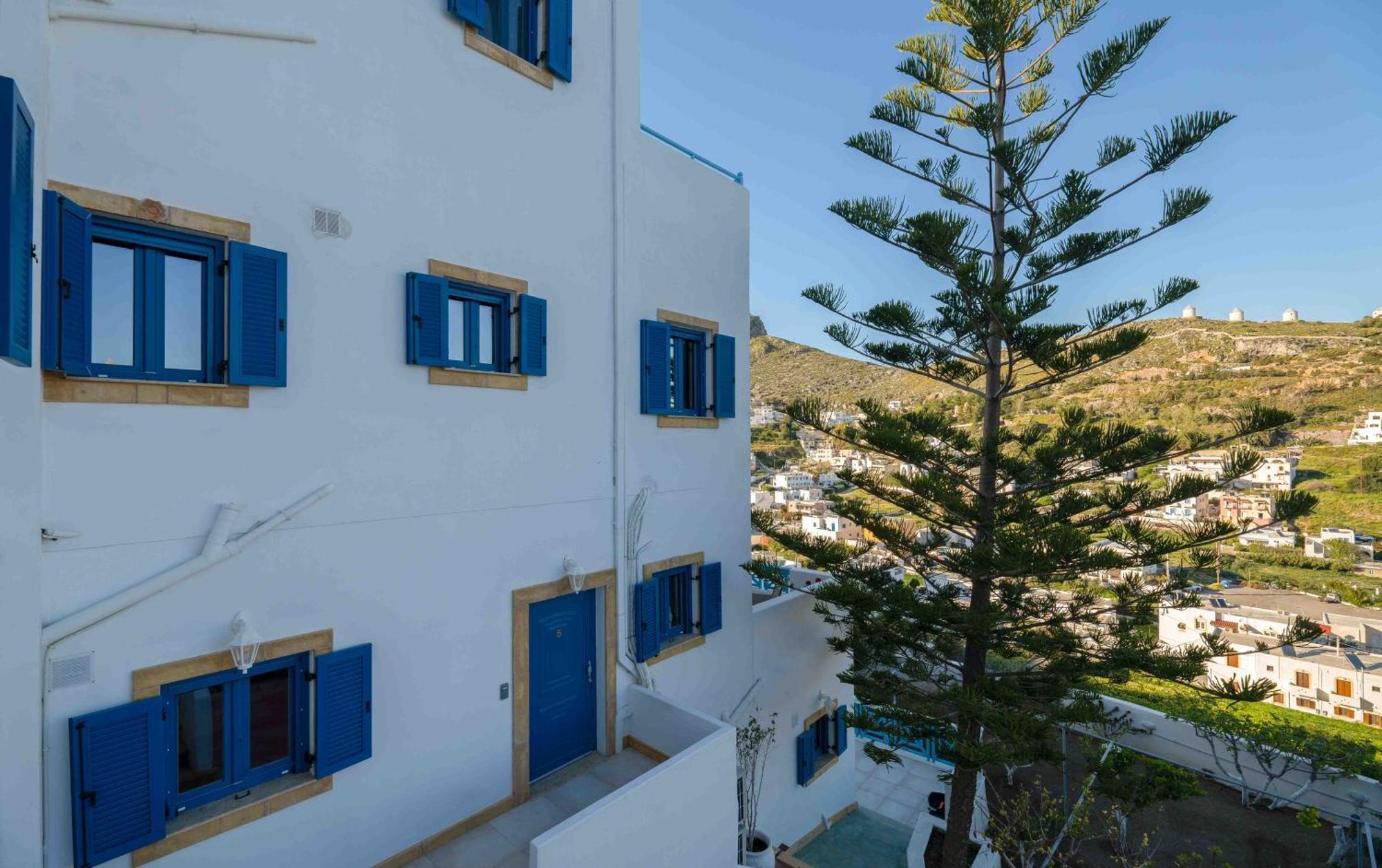 Heliades Suites Panteli Exterior foto