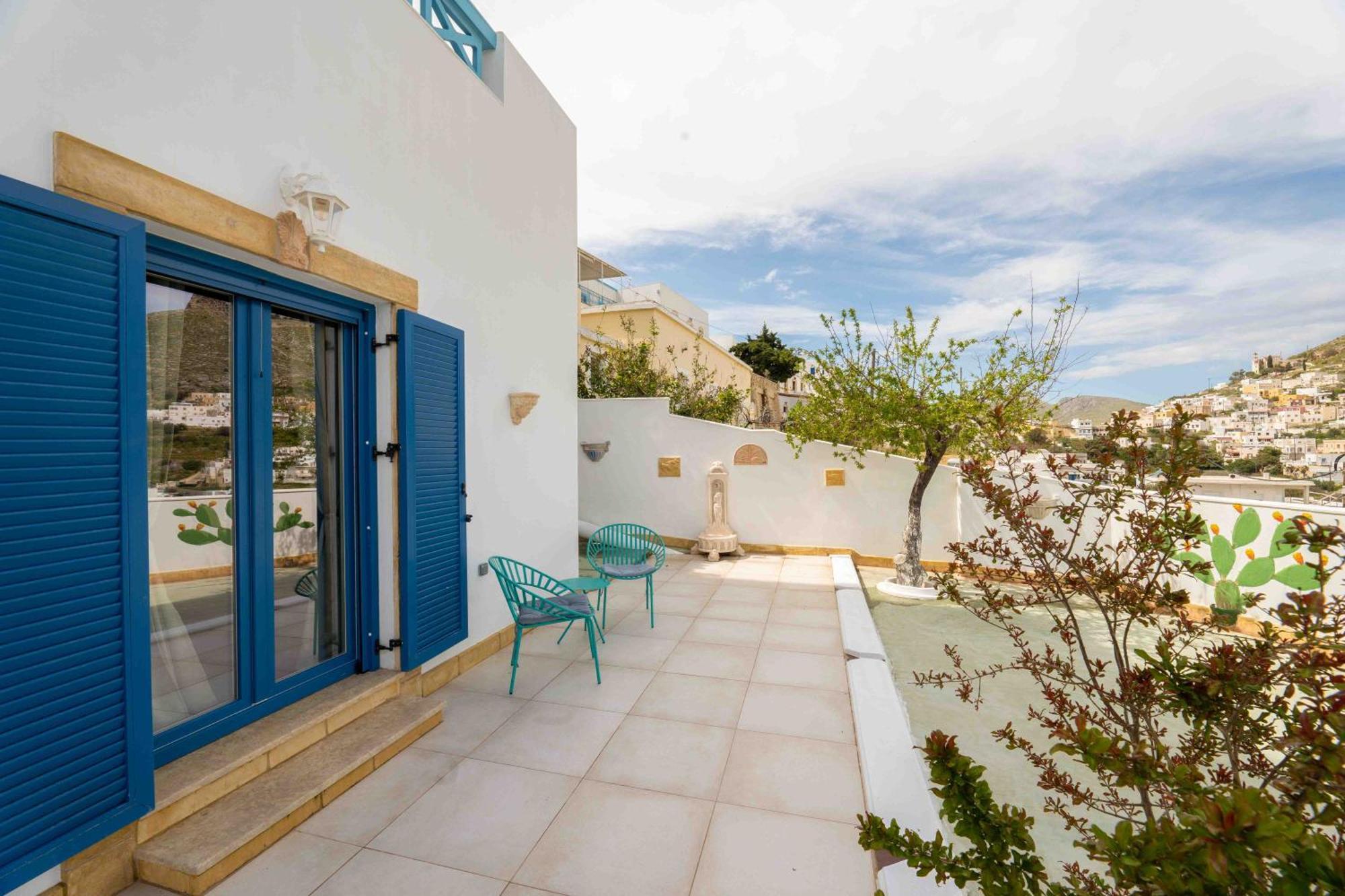 Heliades Suites Panteli Exterior foto
