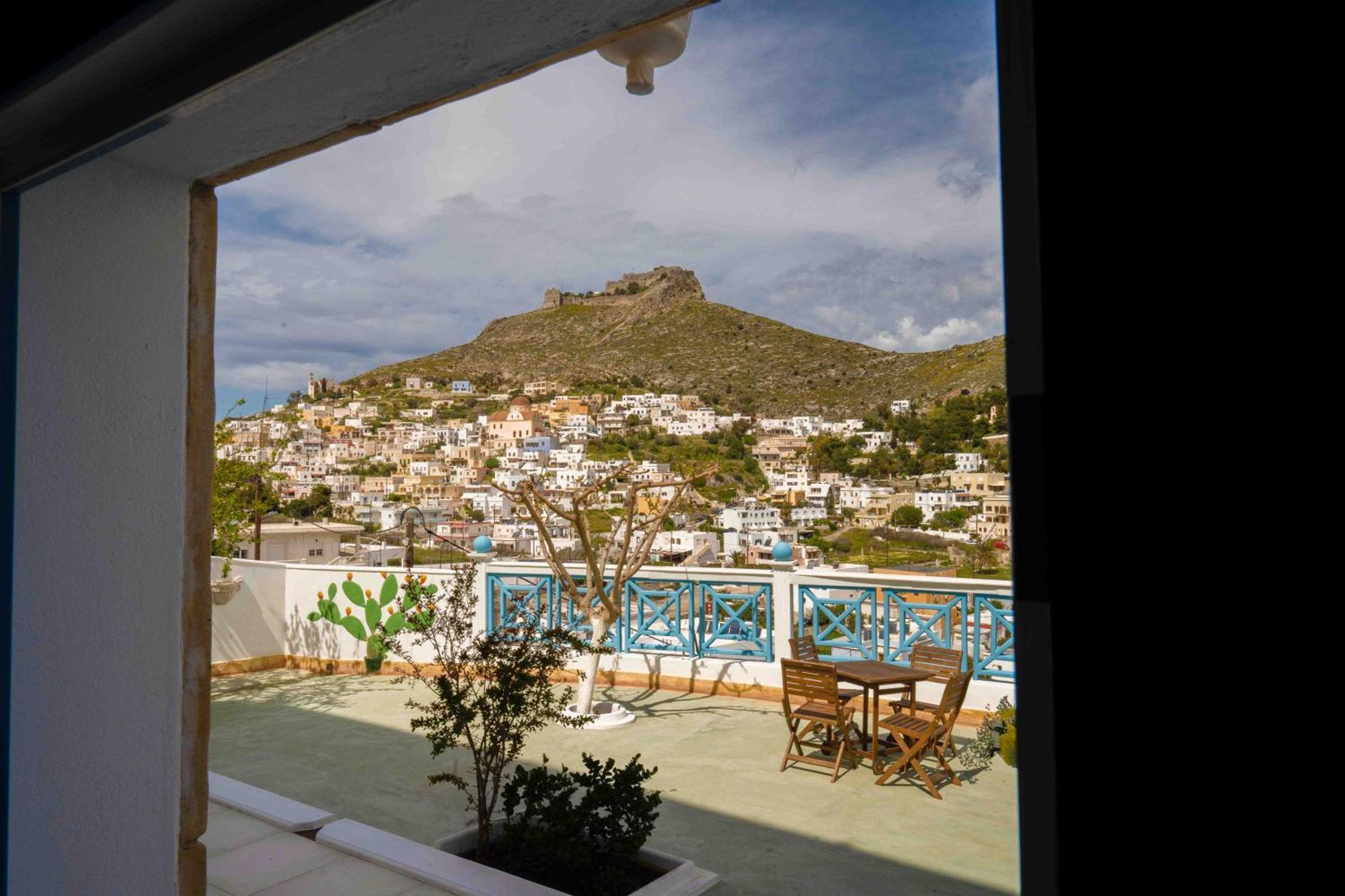 Heliades Suites Panteli Exterior foto